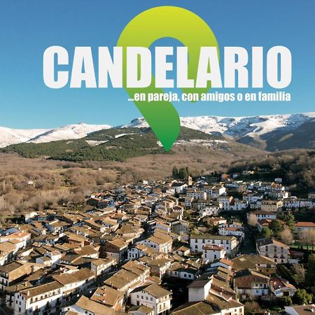 Casa Rural Puerta Del Sol II De 2 Habitaciones Candelario Exterior photo